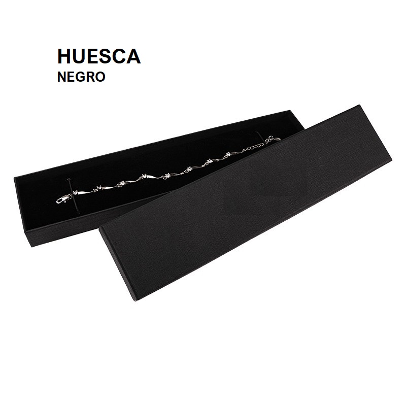 HUESCA NEGRO Pulsera 233x53x23 mm.